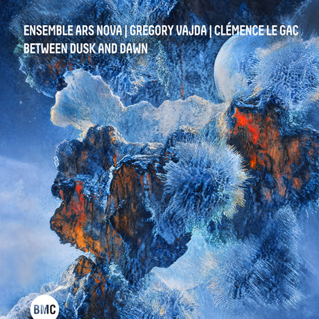 the album cover for Ensemble Ars Nova - Between Dusk And Dawn