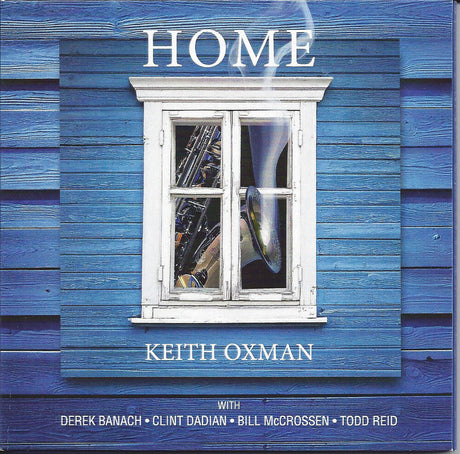 the album cover for Keith Oxman - Home