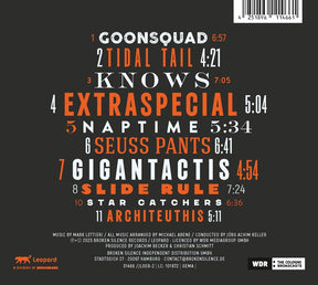 the album cover for Simon Oslender  / Gadd,Steve / Lee,Will - On A Roll: Live