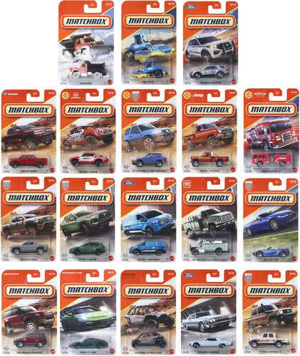 Matchbox - Matchbox 1 64 Basic Car Collection D Asrt - Collectibles