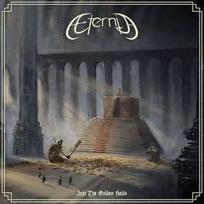 the album cover for Aeternia - Into The Golden Halls (Gate) (Post) [With Booklet] [Download Included]