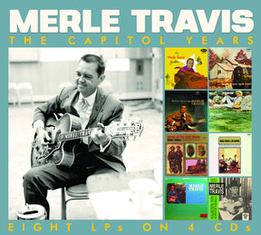 the album cover for Merle Tarvis - Capitol Years