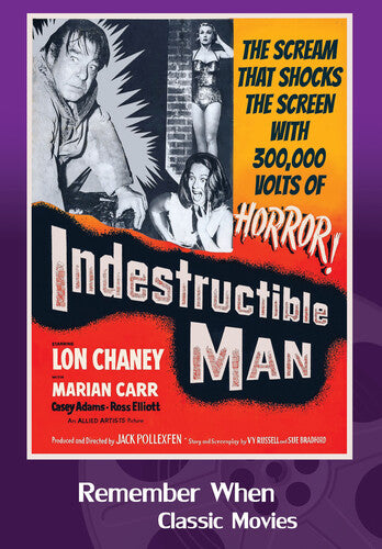 Indestructible Man - Indestructible Man - DVD