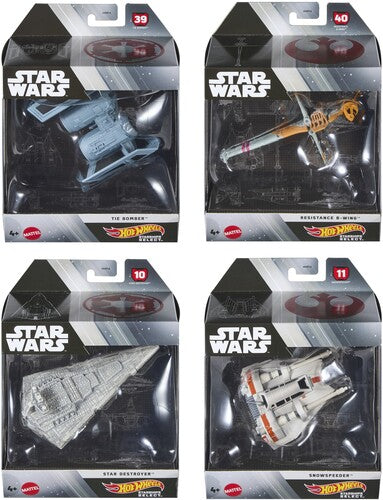 Hot Wheels Premium - Hw Premium Star Wars Starships 5 Piece G Asrt - Collectibles
