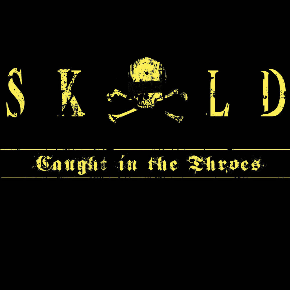 the album cover for Skold - Caught In The Throes [Limited Edition]
