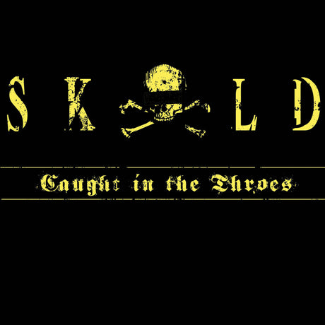the album cover for Skold - Caught In The Throes [Limited Edition]