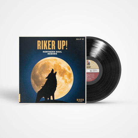 the album cover for Riker Up / Various (Ofgv) - Riker Up / Various (Ofgv)