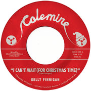 the album cover for Kelly Finnigan - Can't Wait (For Christmas Time)