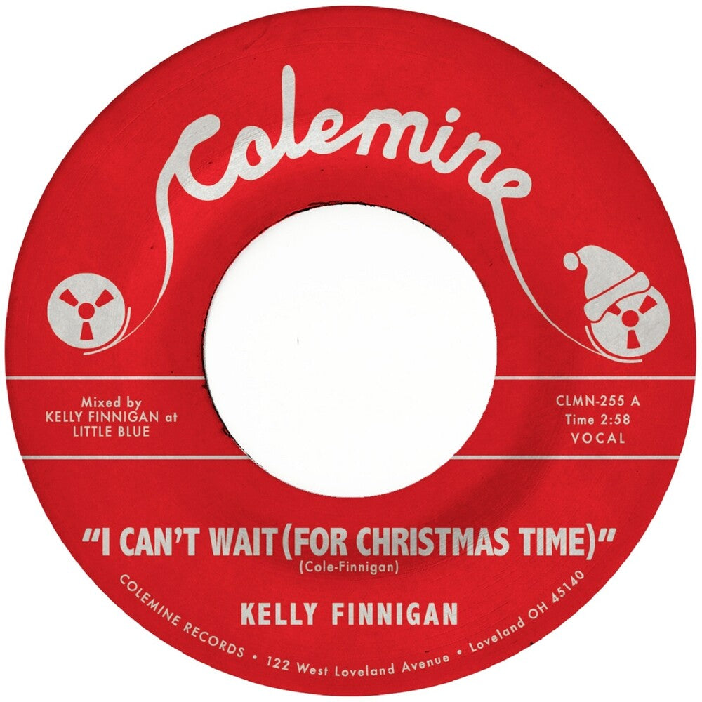 Kelly Finnigan - Can't Wait (For Christmas Time) [Colored Vinyl] (Wht)