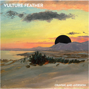 the album cover for Vulture Feather - Craving & Aversion