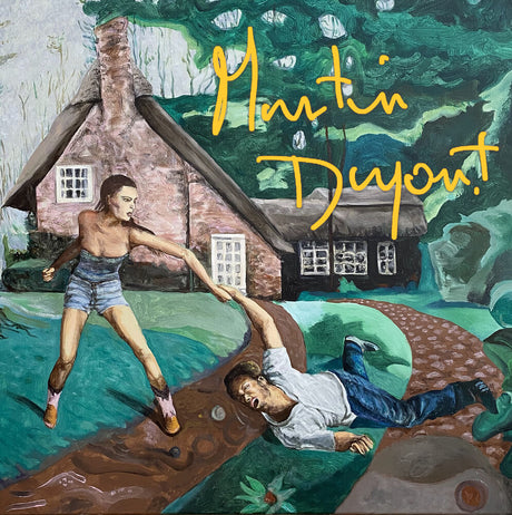 the album cover for Martin Dupont - You Smile When It Hurts