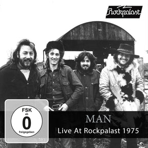 the album cover for Man - Live At Rockpalast 1975 (W/Dvd)