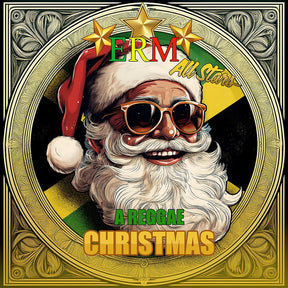 the album cover for Erm All Stars - Reggae Christmas