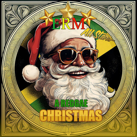 the album cover for Erm All Stars - Reggae Christmas