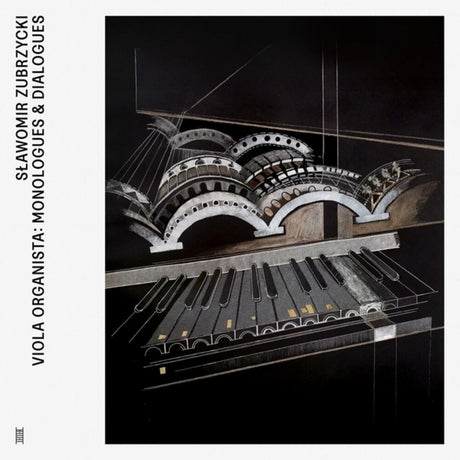 the album cover for Slawomir Zubrzycki - Viola Organista: Monologues & Dialogues