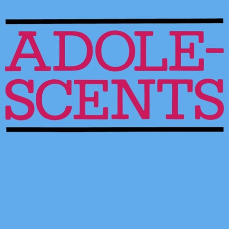 the album cover for Adolescents - Adolescents