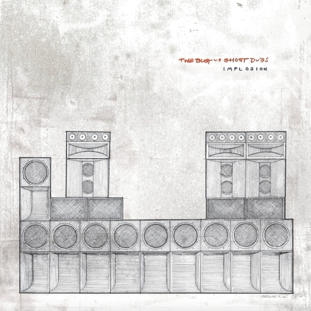 the album cover for Bug Vs Ghost Dubs - Implosion