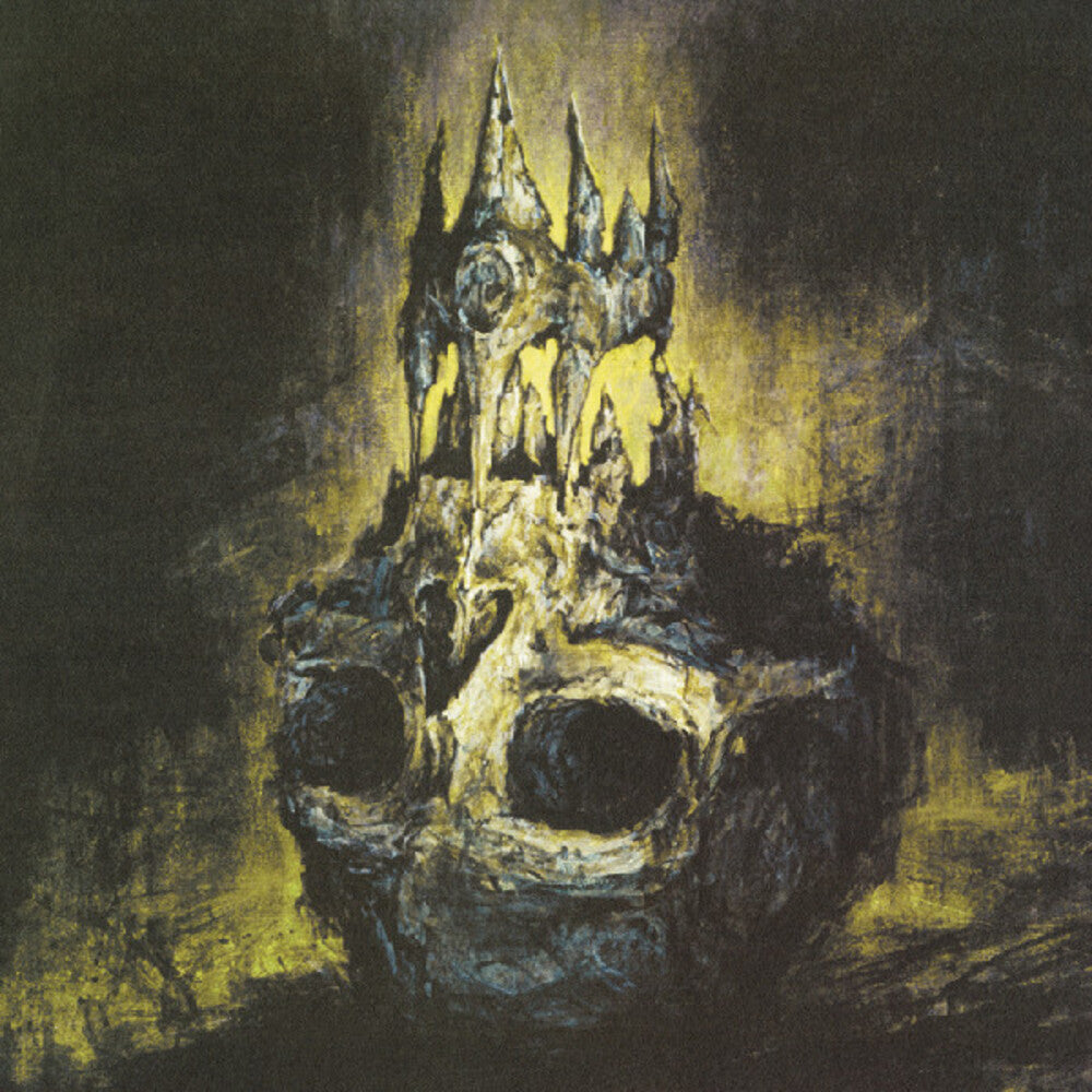 the album cover for Devil Wears Prada - Dead Throne [Colored Vinyl] (Ylw) [Remastered]