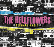 the album cover for Hellflowers - Teenage Radio [Deluxe] (Post)