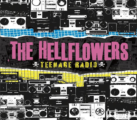 the album cover for Hellflowers - Teenage Radio [Deluxe] (Post)