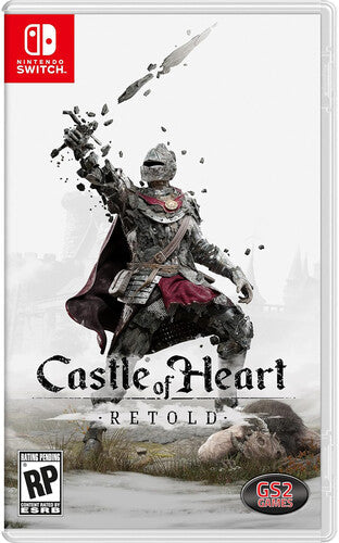 Swi Castle Of Heart Retold - Swi Castle Of Heart Retold - Video Game
