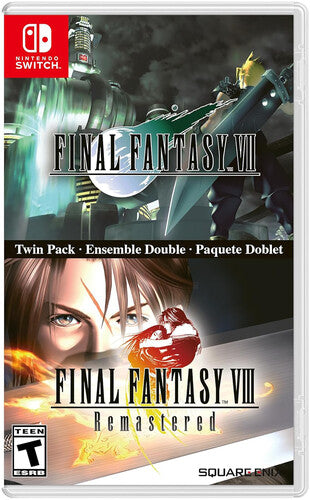 Nintendo Switch Final Fantasy VII & Final Fantasy VIII Remast - Video Game