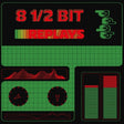 the album cover for Pdqb - 8 1/2 Bit Replays
