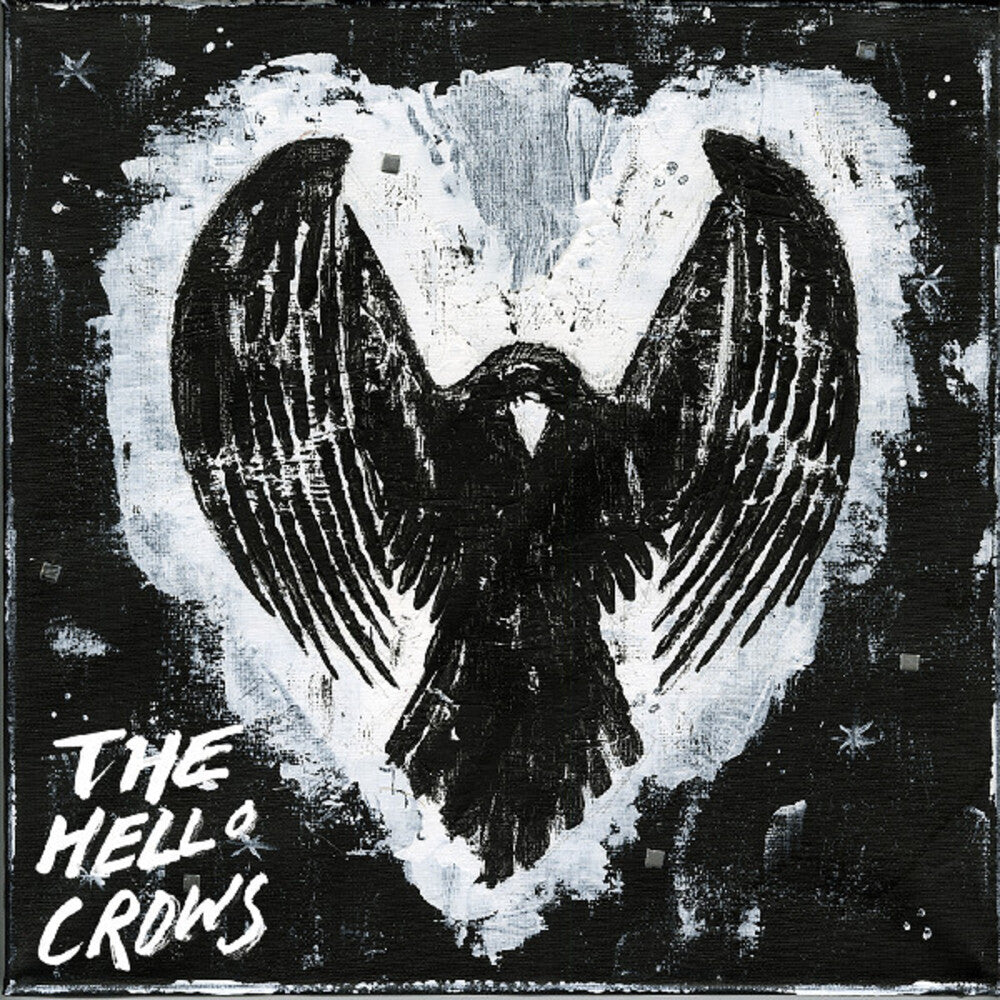 the album cover for Hello Crows - Hello Crows [Colored Vinyl] (Red)