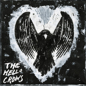the album cover for Hello Crows - Hello Crows [Colored Vinyl] (Red)