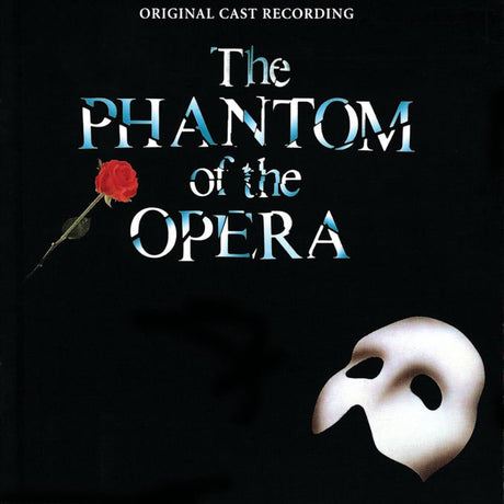 the album cover for Andrew Webber  Lloyd (Colv) (Red) - Phantom Of The Opera - O.C.R. [Colored Vinyl] (Red)
