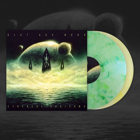 the album cover for Blut Aus Nord - Ethereal Horizons (Gate)