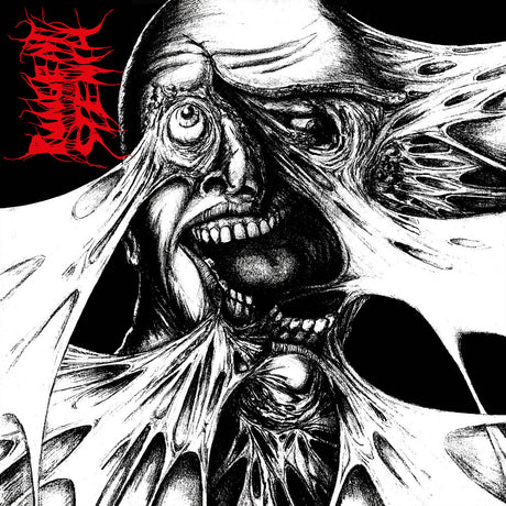 the album cover for Pungent Stench - Pungent Stench
