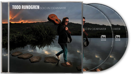 the album cover for Todd Rundgren - Solo In Clearwater