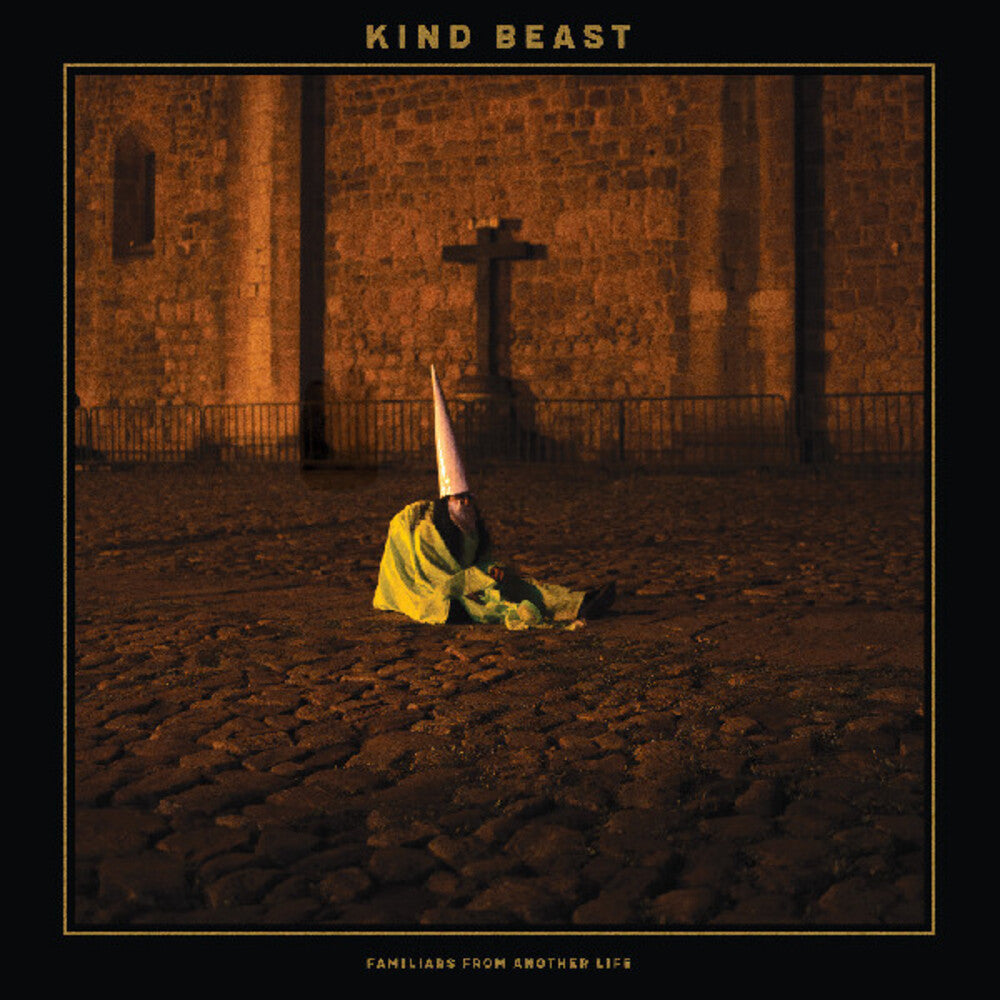 the album cover for Kind Beast - Familiars From Another Life