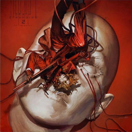 the album cover for Death Stranding 2: On The Beach - O.S.T. (Colv) - Death Stranding 2: On The Beach - O.S.T. [Colored Vinyl]