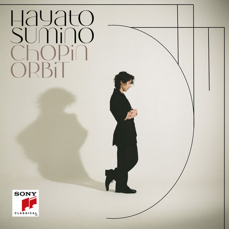 the album cover for Hayato Sumino - Chopin Orbit