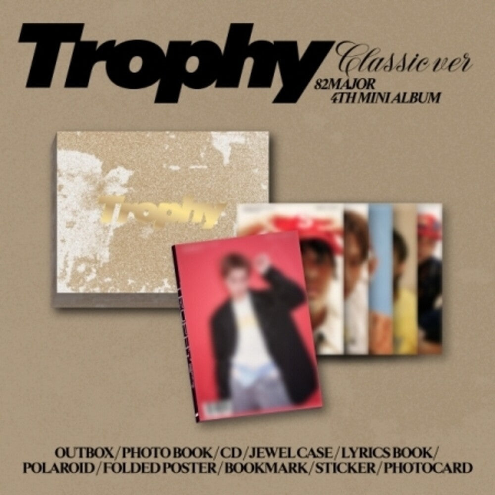 82major - Trophy - Classic Version (W/Book) (Post) (Stic) [CD]