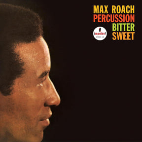 the album cover for Max Roach - Percussion Bitter Sweet (Verve Vault Series) [180 Gram]