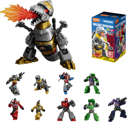 Blokees - Tf Galaxy Version Wave 2 Sos 9ct Display - Blokees - Tf Galaxy Version Wave 2 Sos 9ct Display - Collectibles