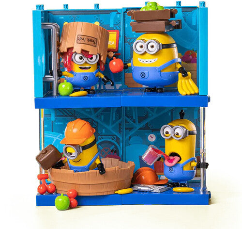 Blokees - Precool Minions Jelly Factory 8ct Dis - Blokees - Precool Minions Jelly Factory 8ct Dis - Collectibles