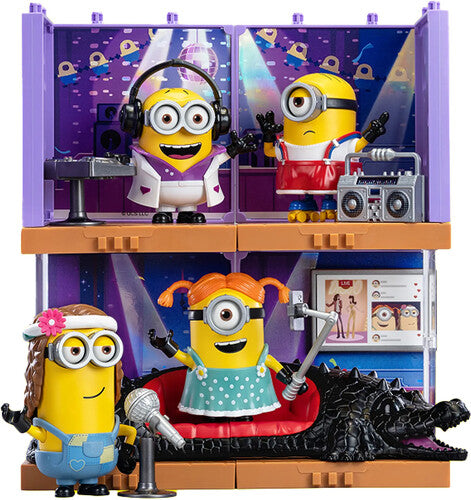Blokees - Precool Minions Party 8ct Dis - Blokees - Precool Minions Party 8ct Dis - Collectibles