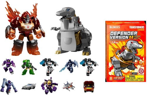 Blokees - Tf Defender Wave 4 Tyrants Fury 12ct Dis - Blokees - Tf Defender Wave 4 Tyrants Fury 12ct Dis - Collectibles