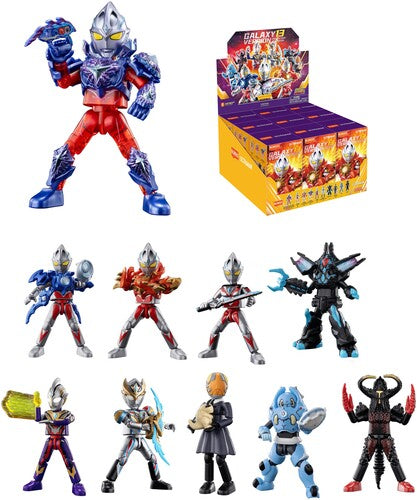 Blokees - Ultraman Galaxy Vr 9pc Pdq Imagination - Blokees - Ultraman Galaxy Vr 9pc Pdq Imagination - Collectibles