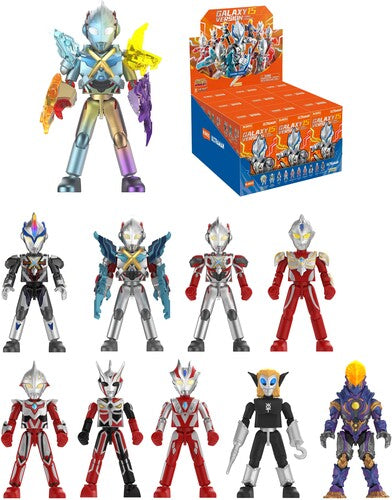 Blokees - Ultraman Galaxy Vr 9pc Pdq Hybrid Evolut - Blokees - Ultraman Galaxy Vr 9pc Pdq Hybrid Evolut - Collectibles