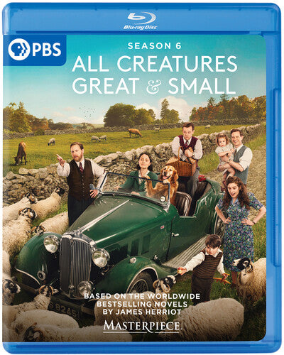 Masterpiece: All Creatures Great & Small - Ssn 6 - Masterpiece: All Creatures Great & Small - Ssn 6 - Blu-ray
