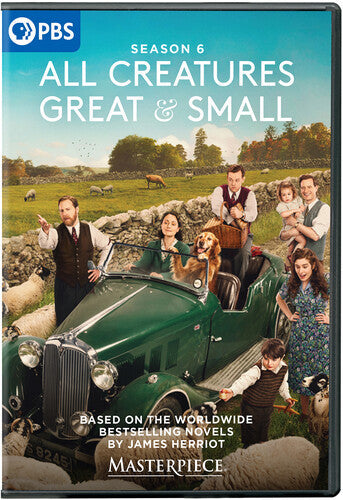 Masterpiece: All Creatures Great & Small - Ssn 6 - Masterpiece: All Creatures Great & Small - Ssn 6 - DVD
