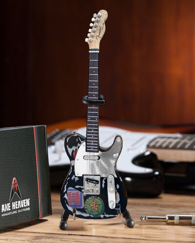 Axe Hvn Ft020 J Strummer Clash Fender Tele Guitar - Axe Hvn Ft020 J Strummer Clash Fender Tele Guitar - Collectibles