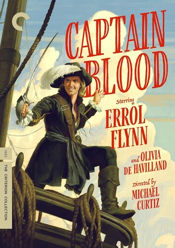 Criterion Collection - Captain Blood - DVD