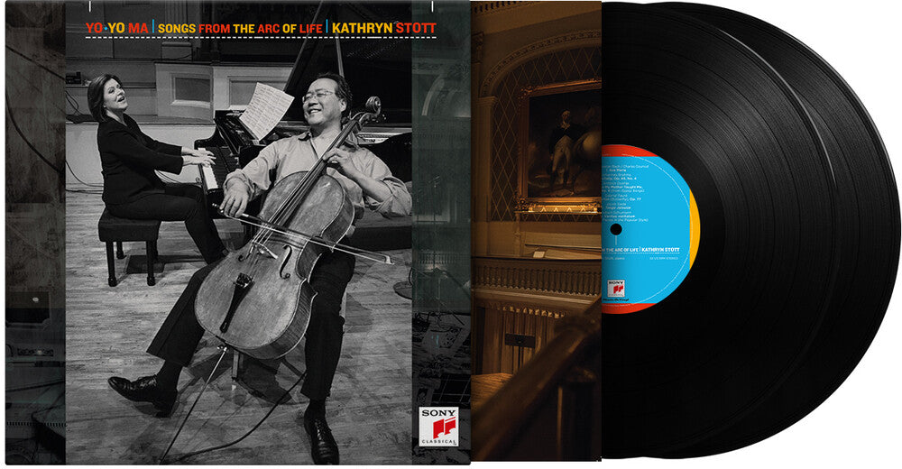 the album cover for Yo Ma -Yo - Songs From The Arc Of Life [180 Gram]