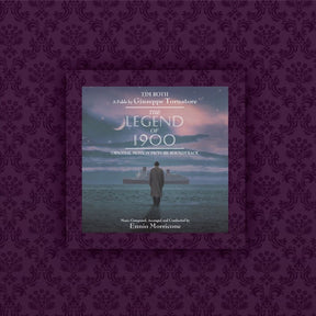 the album cover for Ennio Morricone  (Colv) (Ltd) (Ogv) (Wht) - Legend Of 1900 - O.S.T. [Colored Vinyl] [Limited Edition] [180 Gram] (Wht)